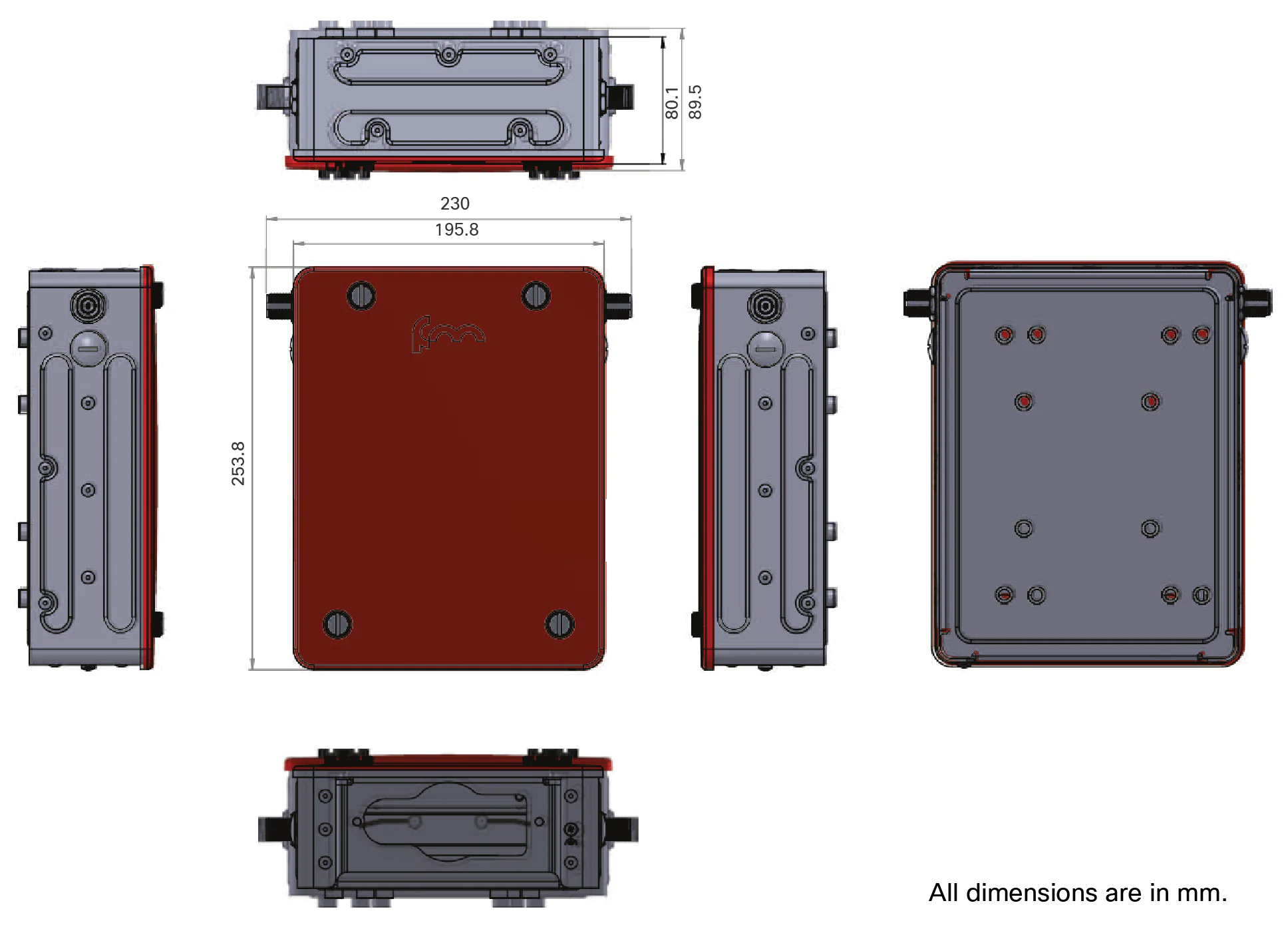 Cisco FluidMesh FM Shield Bracket Montagem