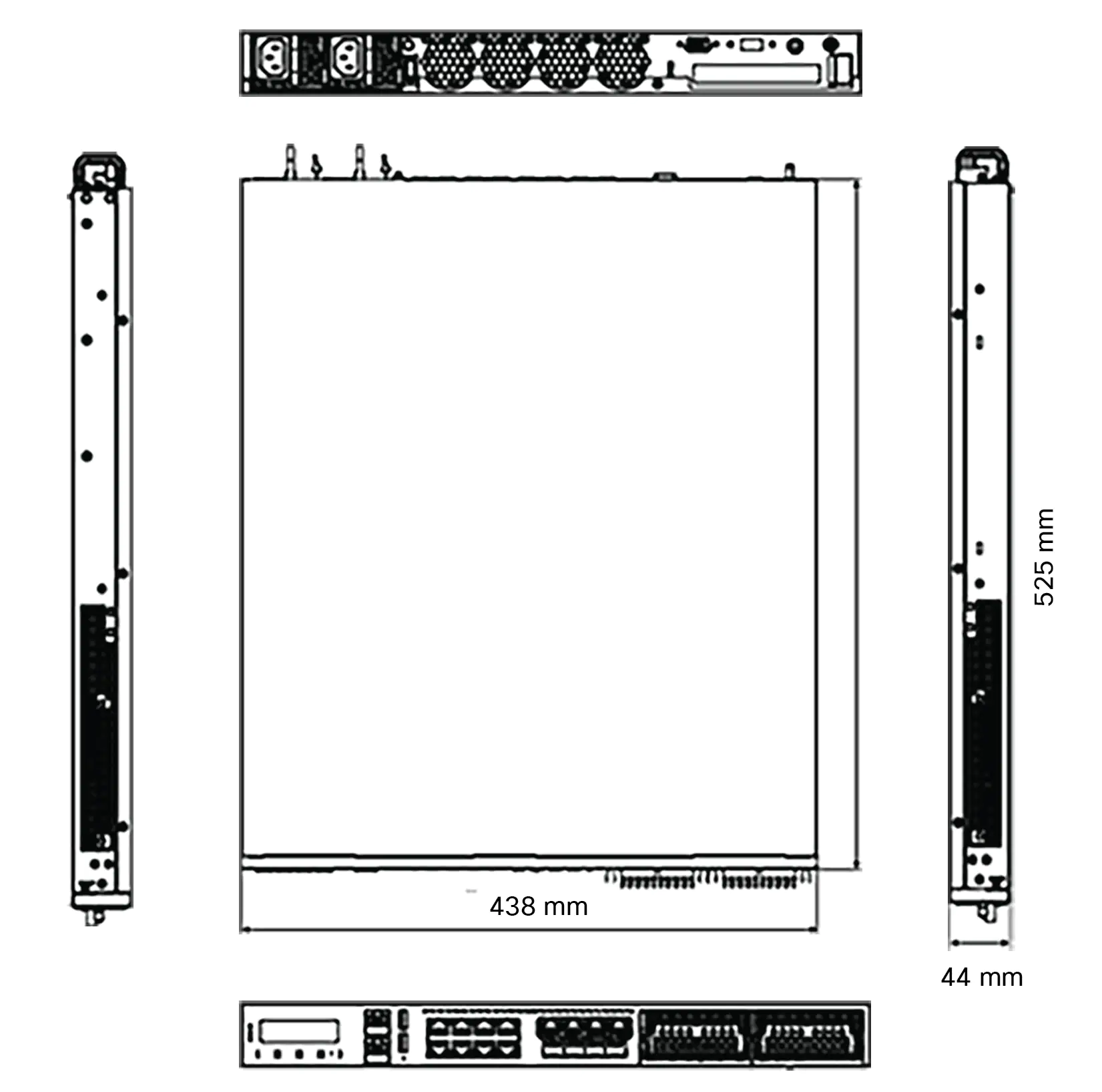 Cisco FluidMesh FM10000 Gateway​